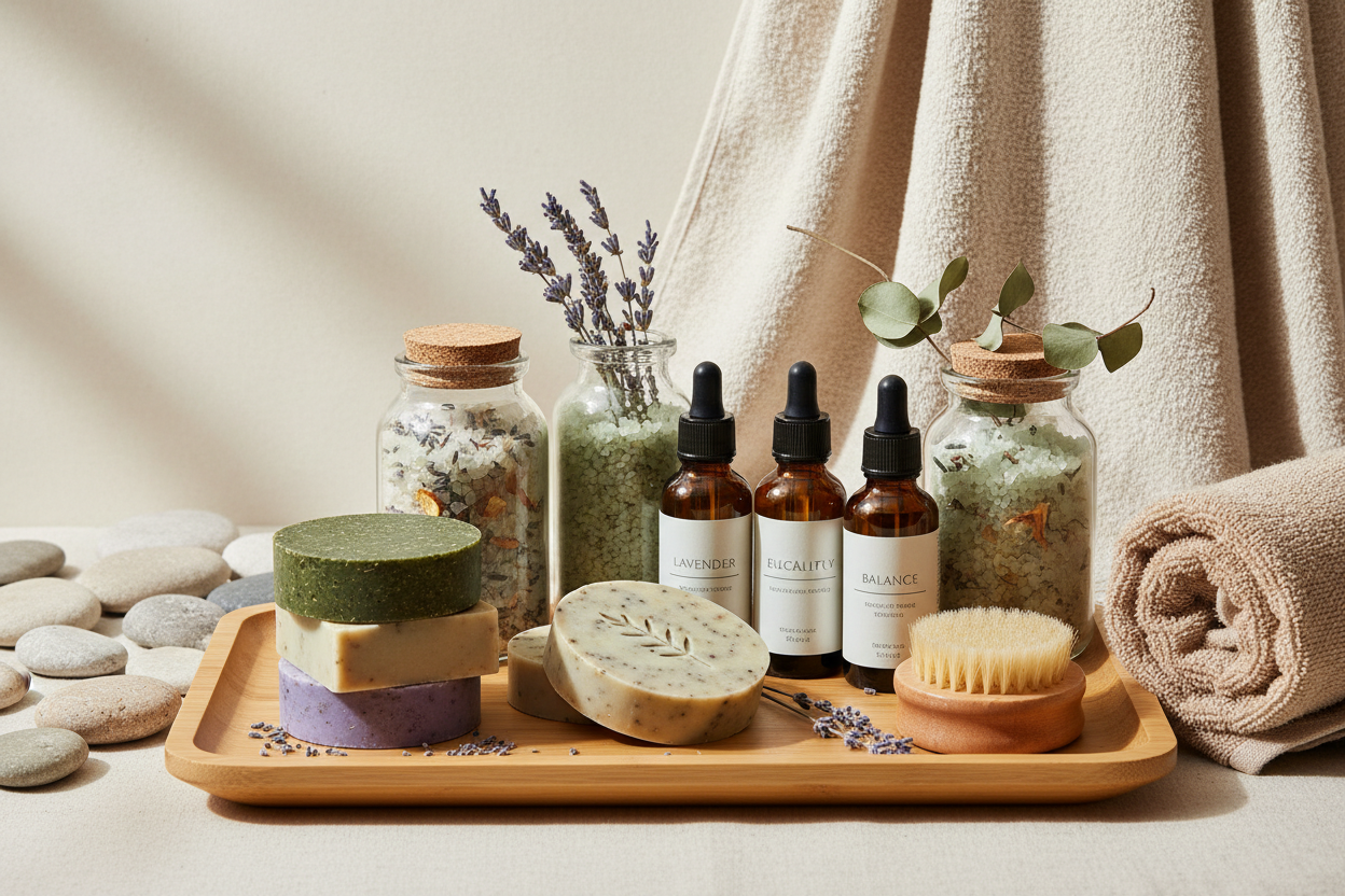 bath and beauty, natural